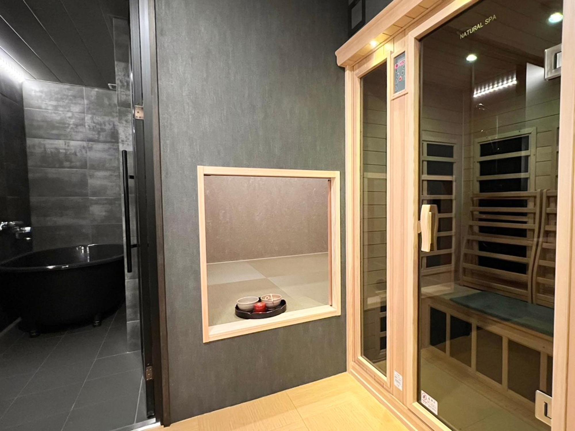 Fumai Sauna &Inn-遠赤外線サウナ-松江の歴史と文化と共に過ごすsmart Hotel Matsue Eksteriør billede